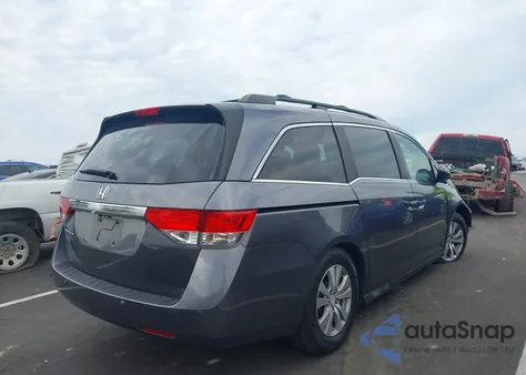 2015 Honda Odyssey Ex-L из США, поврежденный, VIN 5FNRL5H6XFB057109